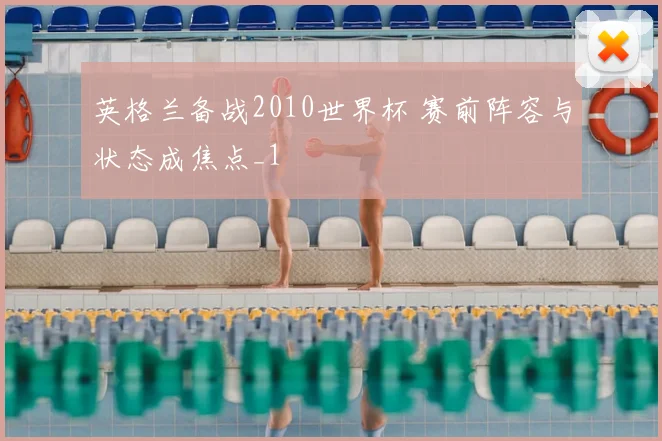 英格兰备战2010世界杯 赛前阵容与状态成焦点_1