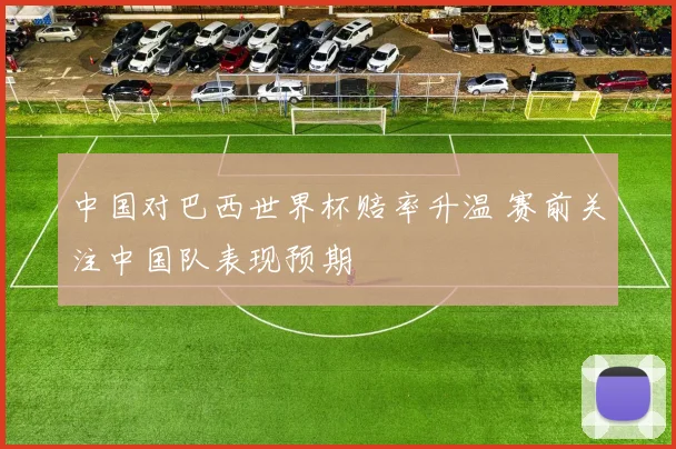 中国对巴西世界杯赔率升温 赛前关注中国队表现预期