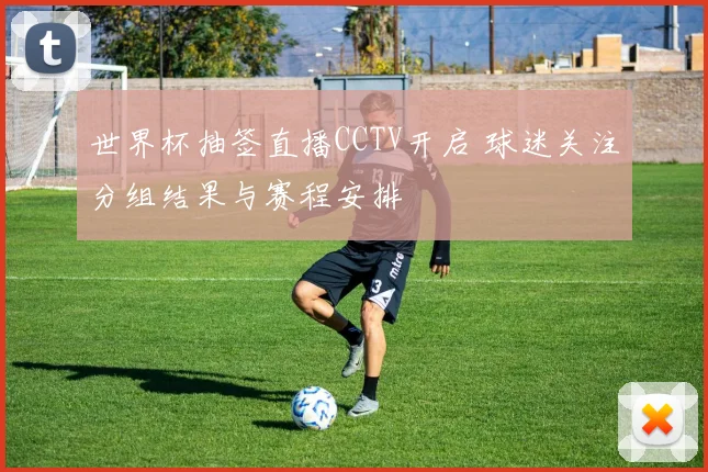世界杯抽签直播CCTV开启 球迷关注分组结果与赛程安排