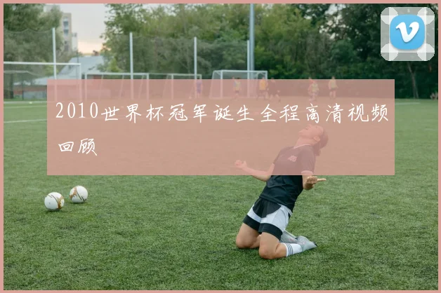 2010世界杯冠军诞生全程高清视频回顾