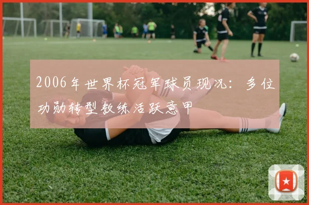 2006年世界杯冠军球员现况：多位功勋转型教练活跃意甲